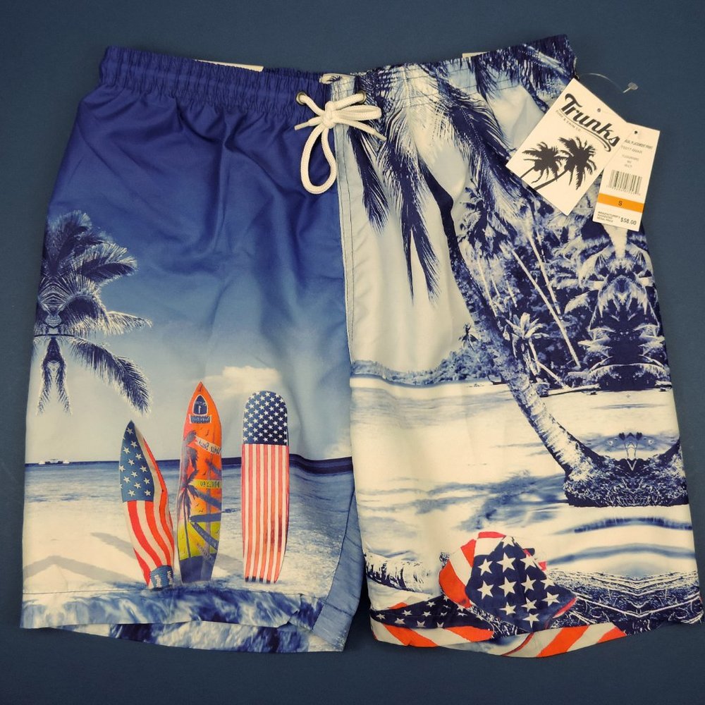 Trunks Surf and Swim Co. Men’s Bathing Suit NWT